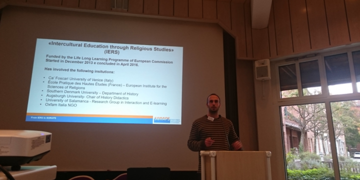 SORAPS Project presented during annual conference of the International Society for Historical and Systematic Research on Textbooks and Education Media E.V. in Augsburg