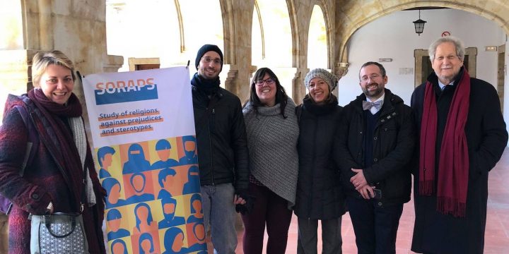SORAPS 3rd General Project Meeting in Salamanca, Spain, April 2018