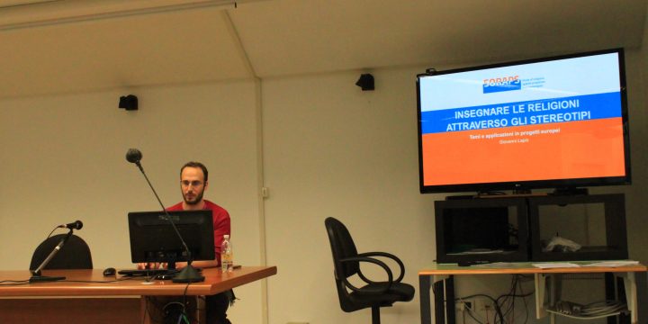 SORAPS Project Presentation at the Roma Tre University