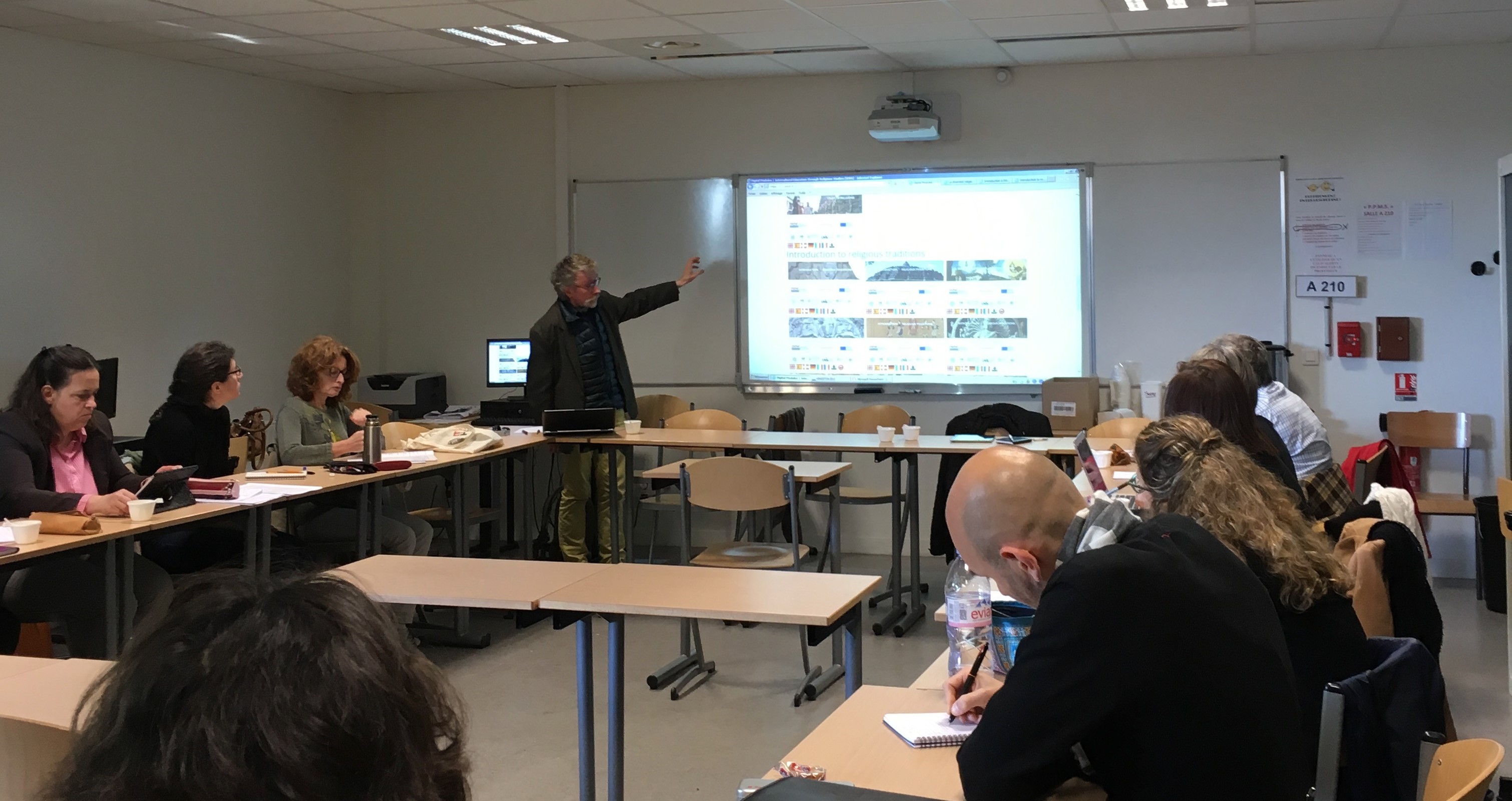 SORAPS Project Presentation at Lycée René Cassin Arpajon (France) in May 2018